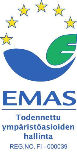 EMAS-TAULUKKO VAATIMUS Selkeä ja yksiselitteinen kuvaus EMAS-järjestelmään rekisteröitävästä organisaatiosta ja yhteenveto sen toiminnasta, tuotteista ja palveluista sekä tarpeen vaatiessa suhteesta