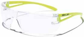 Silmiensuojaimet Suojalasi ZEKLER 36 Visible Edition Tyylikkäät, kevyet suojalasit kirkkaalla UV-suojatulla linssillä. Ohuet sangat ja hyvä istuvuus. Voidaan käyttää yhdessä kuulonsuojainten kanssa.