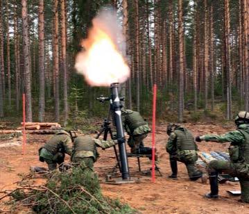 Karjalan tykistörykmentti - 100 vuotta tulivoimaa Karjalan tykistörykmentti toivottaa kaikille lukijoille hyvää Puolustusvoimien juhlavuotta.