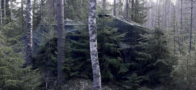 jouduttaessa ilmahyökkäyksen kohteeksi.