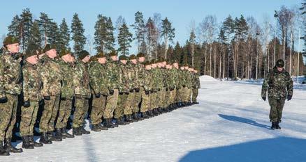 Kaikilla partion jäsenillä oli koko suorituksen ajan mukana reppu ja rynnäkkökivääri. Tämän vuoden Partiohiihtokilpailuissa Esikuntakomppania juhli voittoa A- ja C-sarjassa. A-sarjan voittoaika oli 1.