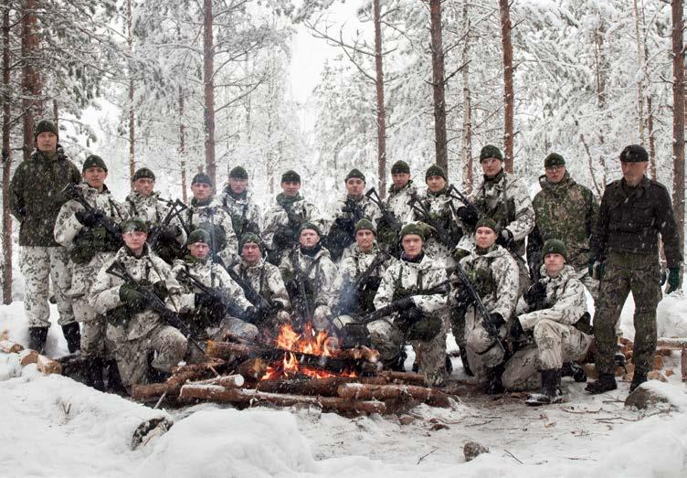 Kymen jääkäripataljoona Panssaritiedustelulinja Tänä vuonna panssaritiedustelulinjalle valittiin yhdeksäntoista oppilasta.