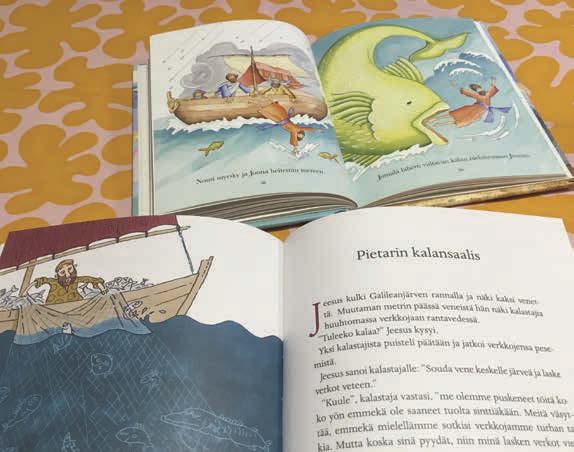 Raamattu tutuksi yhdessä lasten kanssa Lapsille lukeminen yhteinen tutustuminen sanojen ja tarinoiden maailmaan on ollut jo vuosikymmenet tärkeä osa kotona annettavaa varhaiskasvatusta.