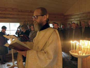 Liturgia Kalajoen tsasounassa. ma 26.3. klo 18 ennen pyhitettyjen lahjojen liturgia pe 13.4. klo 10 liturgia la 19.5. klo 13 ekumeeninen hautausmaapraasniekka Muhoksen hautausmaalla HAUKIPUDAS EV.LUT.