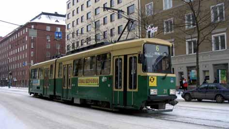 Kesästä alkaen uudistettu (pidennetty) 13 siis korvaa sekä uutta linjaa 2 ja 8 hiljaisena kautena. Romanialainen Brasovin kaupunki lakkauttaa raitiotiet 1.3.2006.