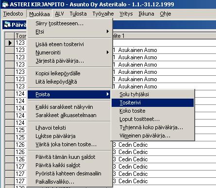 Asteri Isännöinti : vuosipäivitys