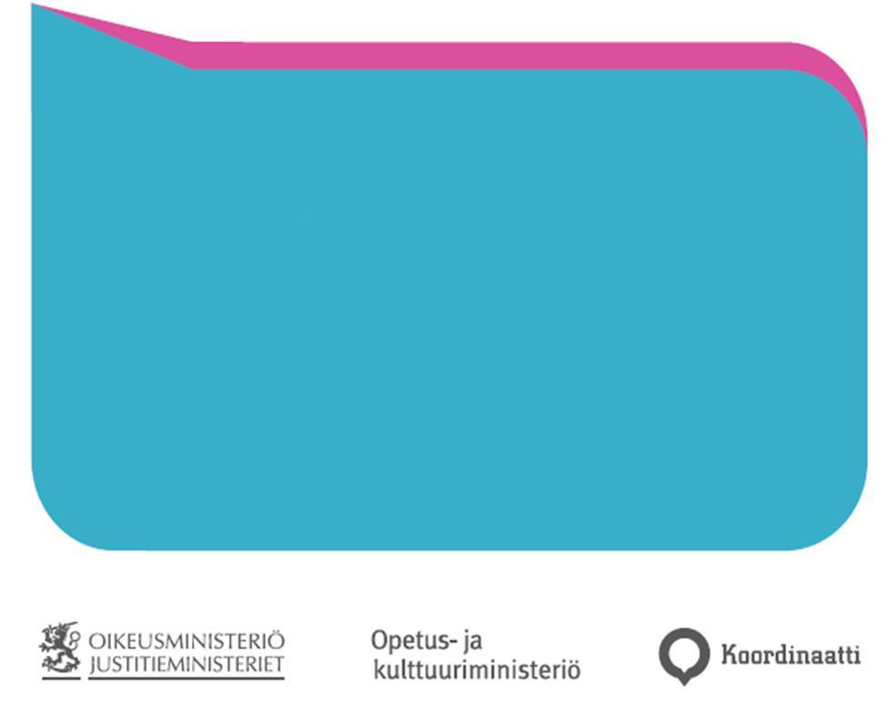 Yhteydenotot: Koordinaatti vastaa Nuortenideat.fi:n valtakunnallisesta koordinoinnista, tukipalveluista ja markkinoinnista.