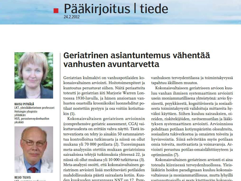 Harvasta lääkkeettömästä hoitomuodosta on niin vahvaa