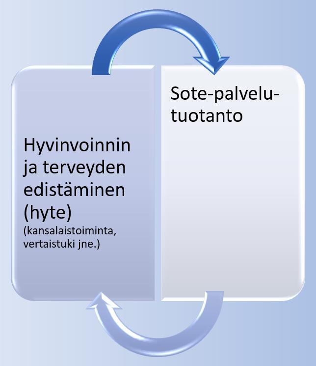 asiakassuunnitelmassa Avopalvelut Kuntoutus /terapia Työtoiminta Vertaistuki Ryhmä