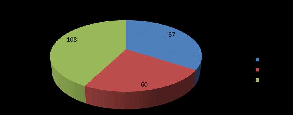 Suurimmaksi potilasryhmäksi muodostui akutologia 42%, sisätaudit 35% ja kirurgia 23%.