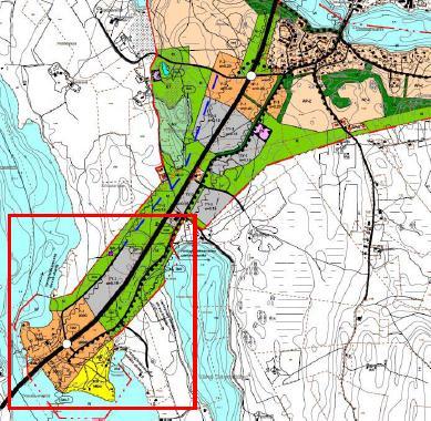 Suunnittelualuetta koskevat seuraavat yleiskaavamääräykset: TY-1 Teollisuusalue, jolla ympäristö asettaa toiminnan laajuudelle erityisiä vaatimuksia Alue on tarkoitettu teollisuus- ja