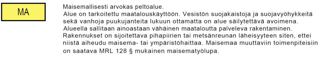 Nosto Consulting Oy 10 (21) Asemakaava