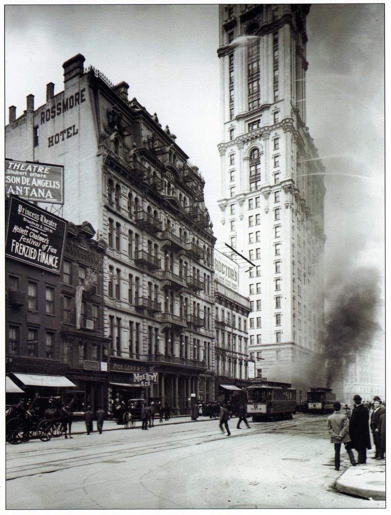 NEW YORK TIMES BUILDING