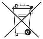 Disposal of appliance and batteries The hair clipper is equipped with 2 rechargeable AA Ni-MH 1,2V batteries.