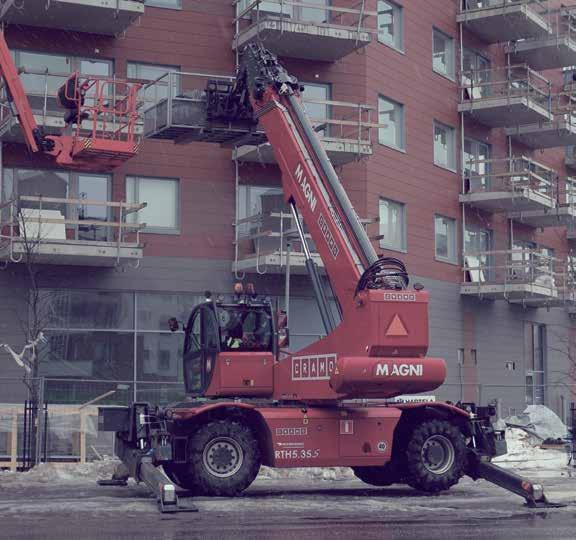 KUROTTAJAPALVELUT Kurottajia käytetään työmailla nosto-, asennus-, siirto- ja lastaustöihin. Cramo tarjoaa monipuolisia kurottajapalveluita laadukkaalla kalustolla.