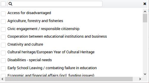 Project Description / Topics (max.