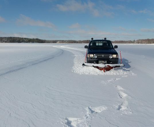 Talven taikaa 2018 Tätä kirjoitettaessa, huhtikuun alkupäivinä, pääsiäinen on takana ja talvi on täysillä päällä. Hyvä talvi harrastaa vaikka autourheilua.