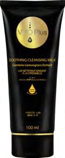 V 10 Plus Shooting Cleansing Milk Rauhoittava puhdistusmaito Puhdistaa ihohuokoset syvältä ilman, että ihon kosteustasapaino häiriintyy.