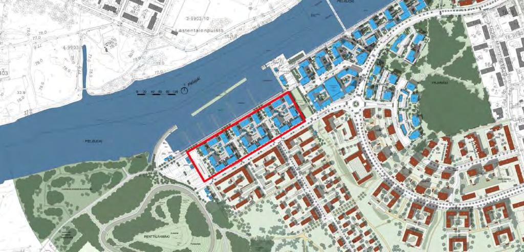 SUOMALAINEN PUUKERROSTALOHANKEKANTA 11/2018-37 - AIKATAULU Kaavavaihe: Asemakaava lainvoimainen Tontinluovutuksen arvioitu ajankohta: 2022 2027 Rakentamisen arvioitu aloitusajankohta: 2022 2027