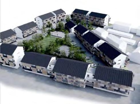 Suunniteltuihin puukerrostaloihin tulee vuokra-asuntoja sekä omistusasuntoja.