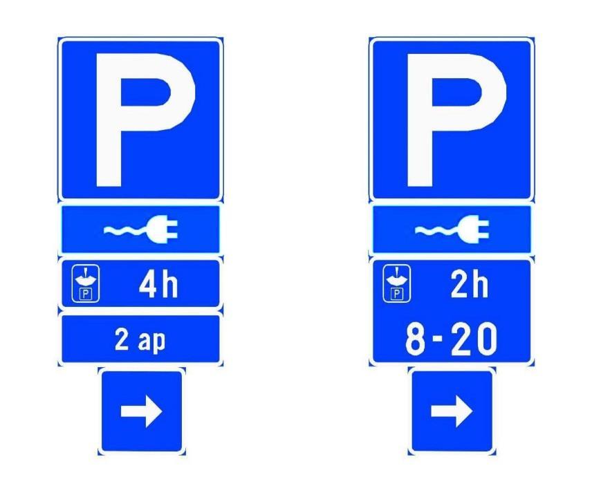 Sähköautojen latauspisteet Kajaanissa 18(23) luonnoksessa.