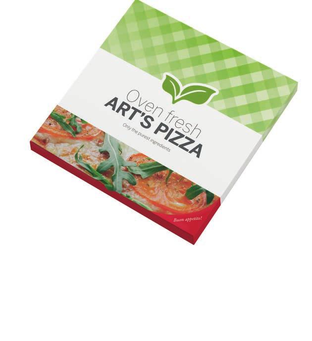 MONIKÄYTTÖISET KRAFTLAINERIT Tyypillisesti aaltopahvipakkausten pintamateriaalina käytettävää kraftlaineria näkee paljon markettien hyllyillä.