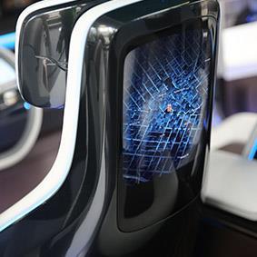Kuljetus Autojen näytöt