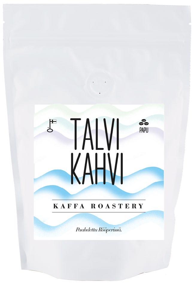 SESONKIKAHVIT TALVI KAHVI PAPU Paahdettu Rööperissä.