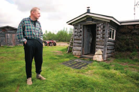 omaisten ja kullankaivajien välillä käytiin useita oikeusjuttuja ja riitoja, joissa Salosen rauhallisuutta ja hämäläistä harkintakykyä tarvittiin.