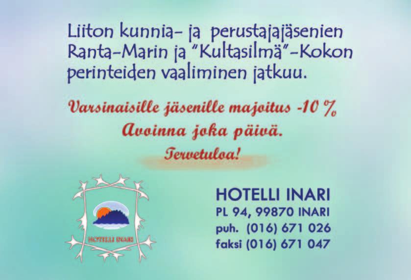Kultamuseon Tuki ry yhteistyökumppaneineen järjestää