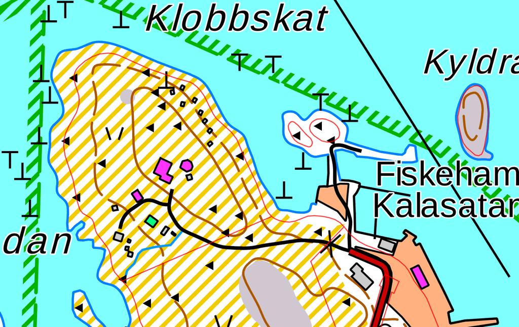 7 (16) 3.1.2 Rakennettu ympäristö Alue on rakennettu matkailua palvelevilla rakennuksilla, kuvio 3.