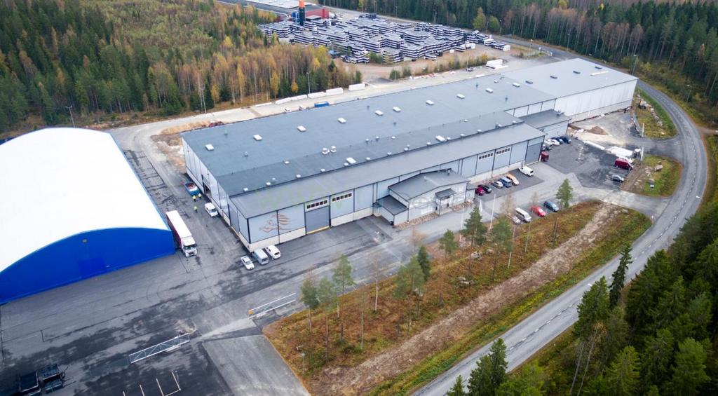 Kingspan tekee merkittävän investoinnin Suomeen