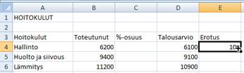 Excel 2013 Perusteet 7 Tilapalkissa näytettävän tiedon määrittely Ikkunan alareunassa olevaan tilapalkkiin voidaan lisätä toimintoja.