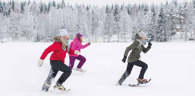 LASKETTELU Varkaus Ski Center Laskettelukeskus Vattuvuorella kaupungin välittömässä läheisyydessä.