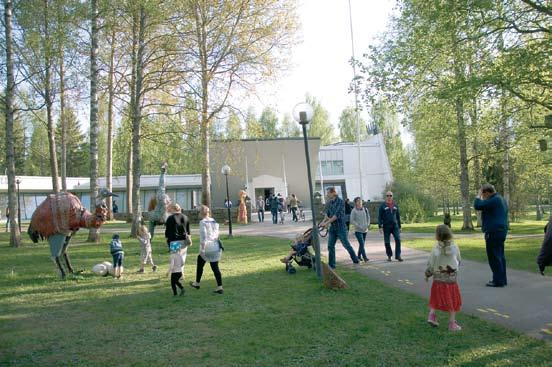 55 Museoiden yö ja Valtakunnallinen museoviikko Museoiden yönä Riihimäen museot olivat avoinna lauantaina 21. toukokuuta kello 17 22 ja niihin oli vapaa pääsy.