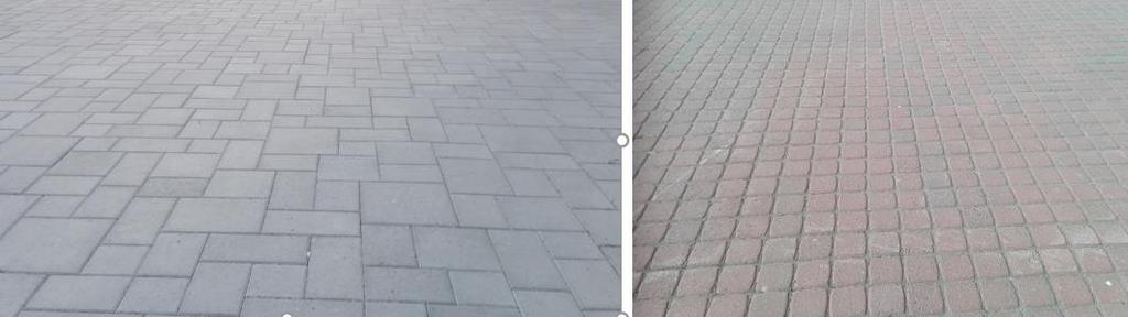Esiintymislava (esim. siirrettävä perävaunu) voidaan asettaa aukiolle siten, että katselusuunta on joko puistosta tai aukiolta lavan suuntaan (vaihtoehdot 2 ja 1).