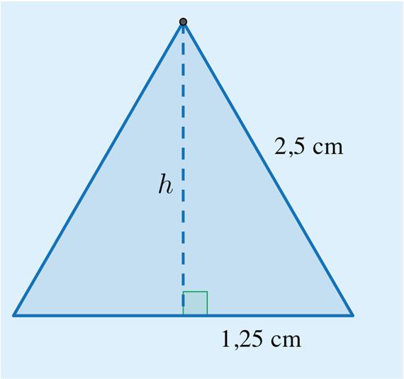 Huippu Kertaus Tehtävien ratkaisut Kustannusosakeyhtiö Otava päivitetty 30.7.018 08A. Merkitään tasasivuisen kolmion korkeusjanaa kirjaimella h. Korkeusjana jakaa kannan kahteen yhtä pitkään osaan.