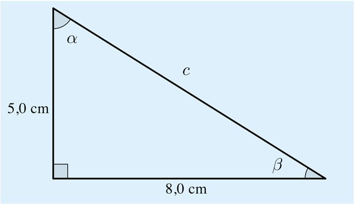 Huippu Kertaus Tehtävien ratkaisut Kustannusosakeyhtiö Otava päivitetty 30.7.018 195A. Merkitään hypotenuusan pituutta kirjaimella c. Määritetään hypotenuusan pituus Pythagoraan lauseen avulla.