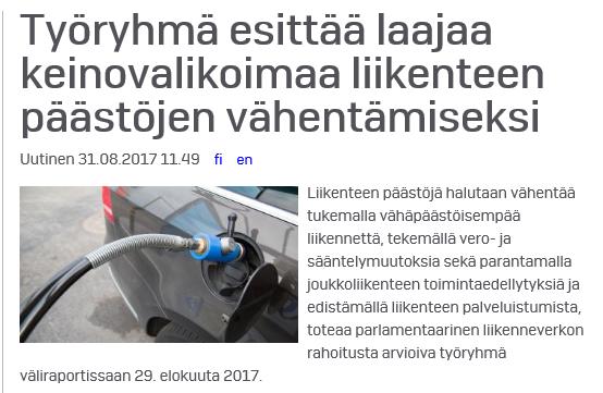 Parlamentaarinen liikennetyöryhmä Toimikausi 28