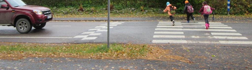 Liikenneturvallisuusryhmä määrittelee liikenneturvallisuustyön tavoitteet vuosittain edellisen vuoden palautteiden, kokemusten ja seurannan perusteella.