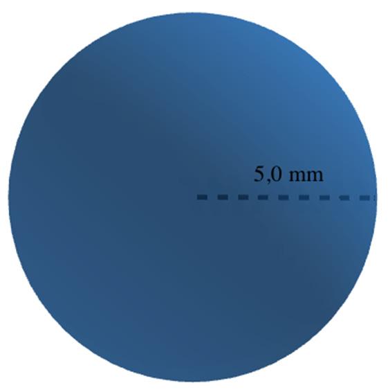 Huippu Kertaus Tehtävien ratkaisut Kustannusosakeyhtiö Otava päivitetty 0.7.018 41A. a) Kappale on pallo, jonka säde on 5,0 mm.