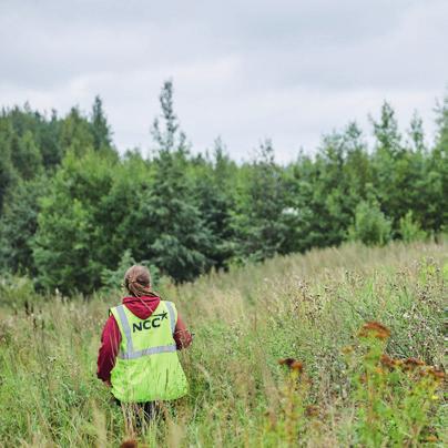 Loppumaisemoinnilla tuetaan alueen virkistyskäyttöä alueen lähellä kulkee valtakunnallinen E10-retkeilyreitti.