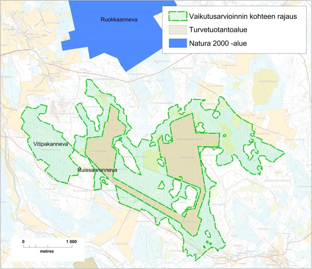 sa oleva onnistunut pesintä reviirillä tapahtui 2015. Kohteita lähimpänä olevassa pesässä ei ole tiettävästi pesitty koskaan, joten lähimmillään sääksi on pesinyt alle 4 kilometrin päässä kohteilta.