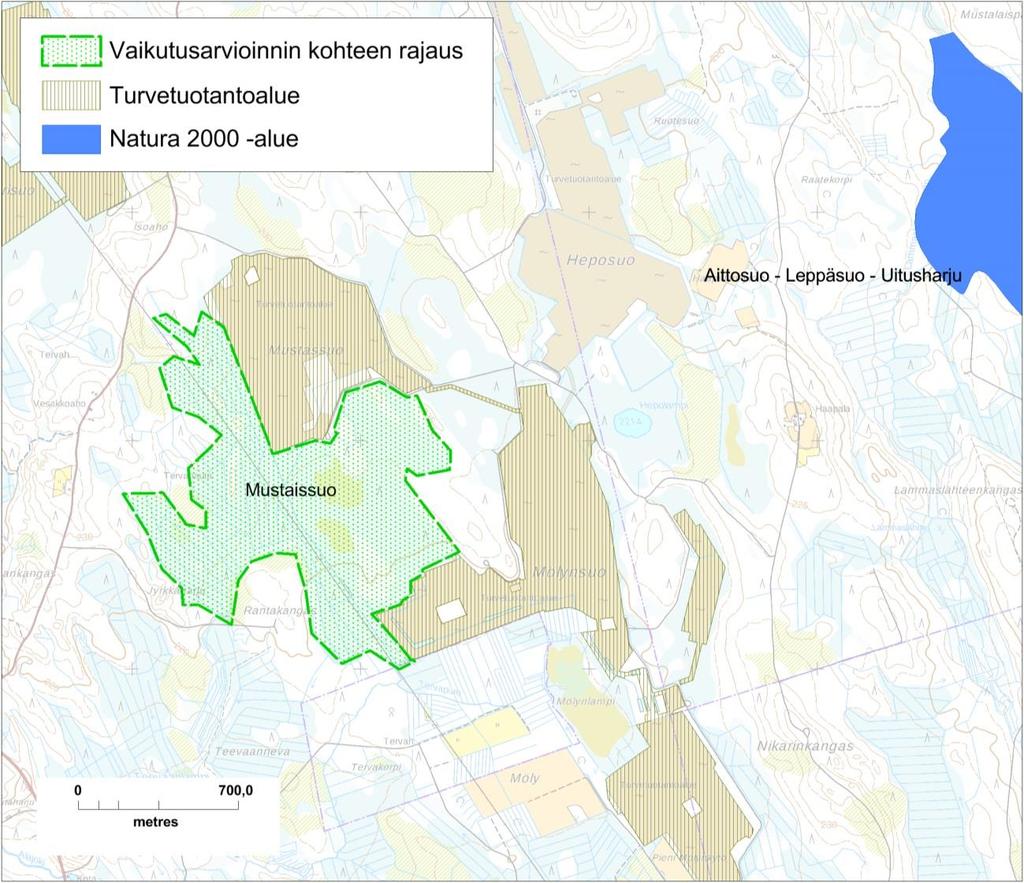 hydrologiset yhteydet suon ympäristöön ja osa ojittamattomista osista on kuivahtanutta.