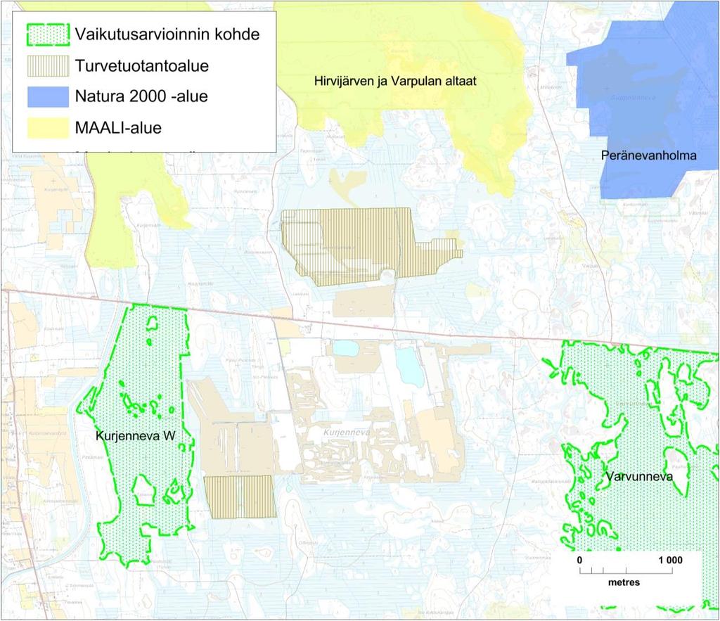 edellisten lisäksi metso (EU, KV, RT), pyy (EU), mehiläishaukka (EN, EU), ampuhaukka (EU), kurki (EU), kapustarinta (EU), varpuspöllö (NT, EU, KV), helmipöllö (NT, EU, KV), palokärki (EU),