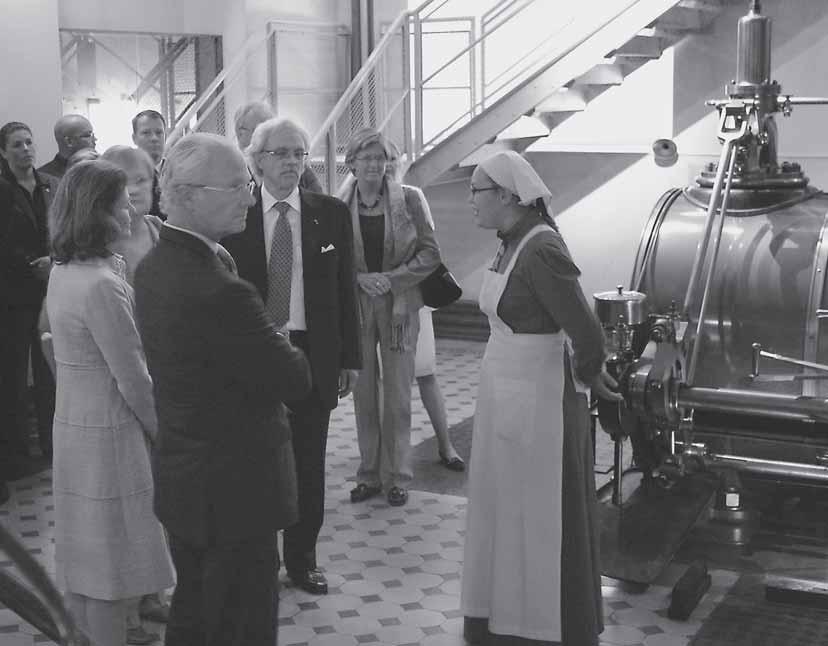TIEDONKIERTO Entistä ehompi Sulzer-höyrykone Työväenmuseo Werstaan tiloissa sijaitseva 100-vuotias Sulzer-höyrykone saattoi aloittaa uuden vuosisatansa kiillotettuna ja puhdistettuna.
