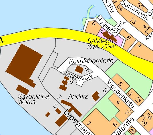 SAVONLINNAN KAUPUNKI, ASEMAKAAVAN SELOSTUS VIPUSENKUJA, 10. KAUPUNGINOSA 1 PERUS- JA TUNNISTETIEDOT 1.1 Tunnistetiedot ASEMAKAAVA/ASEMAKAAVAN MUUTOS/TONTTIJAKO: ALLEKIRJOITUS PVM. 8.2.