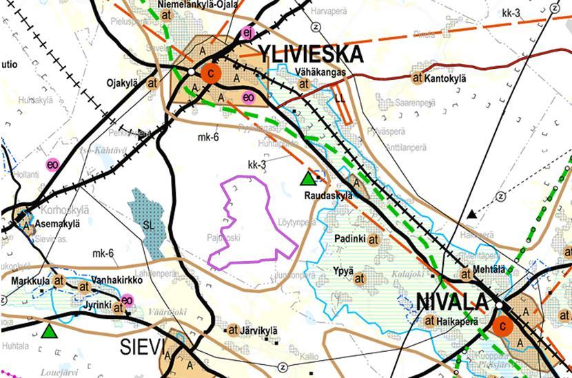 VALTAKUNNALLISET ALUEIDENKÄYTTÖTAVOITTEET Valtakunnalliset alueidenkäyttötavitteet vat sa maankäyttö- ja rakennuslain mukaista alueidenkäytön suunnittelujärjestelmää.