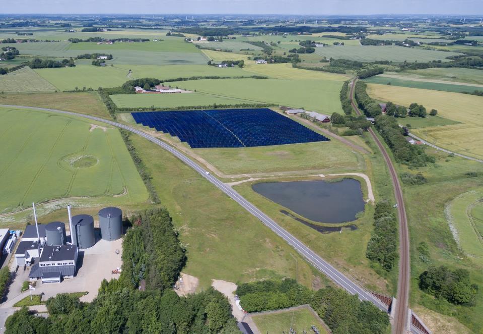 Jelling Varmeværk, Jelling, Denmark 15,300 m