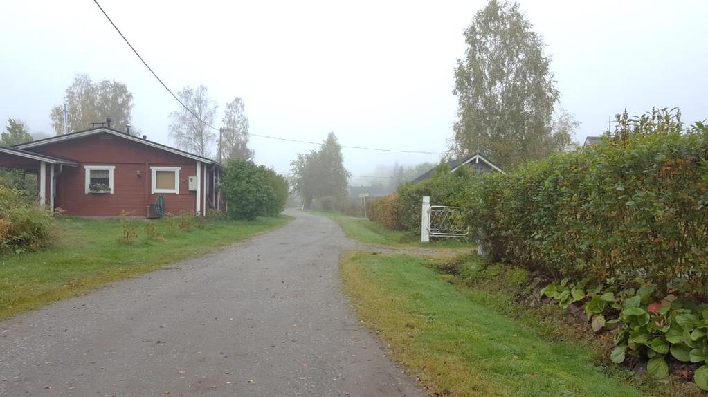 Pohjoisempi asutus on sijoittunut myös nauhamaisesti tulva-alueita ja kyläteitä myötäillen, alueelle on osoitettu neljä kyläaluetta täydentävää uutta rakennuspaikkaa.
